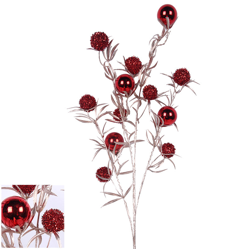 Ronis Christmas Bauble Stem 72cm