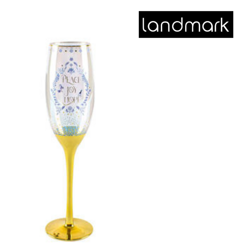 Ronis Christmas By Old Tupton Wine Glass 430ml