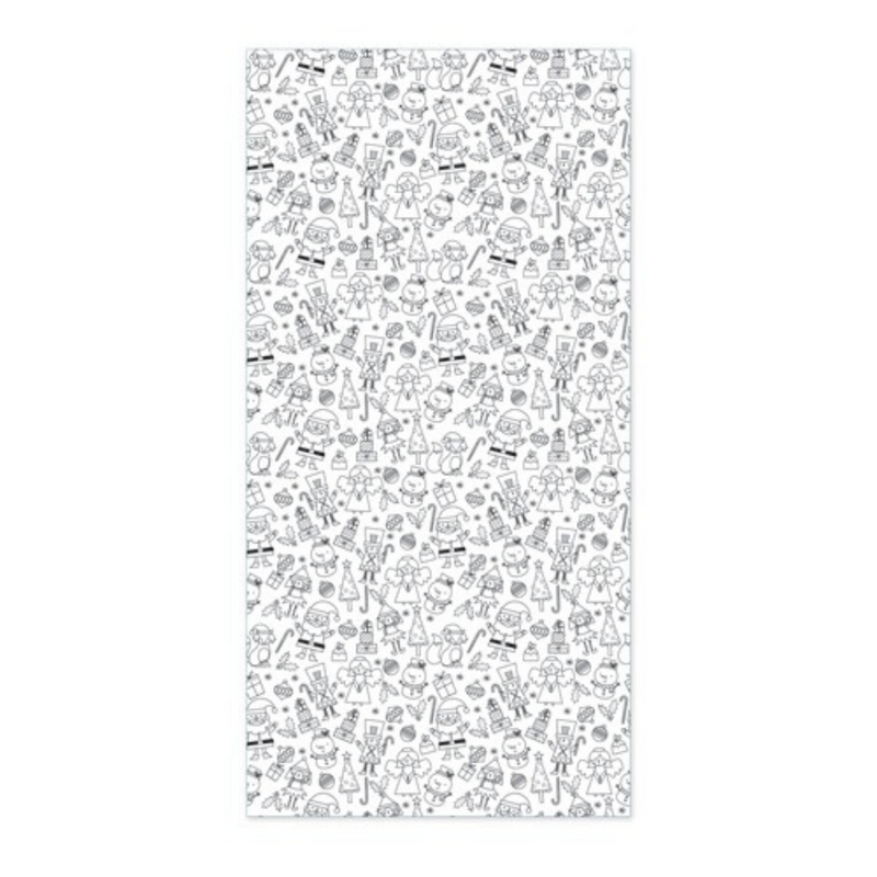 Ronis Christmas Colour In Table Runner 300x50cm