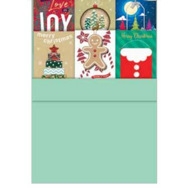 Ronis Christmas Couture Card Stand