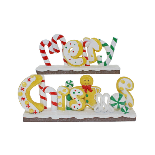 Ronis Christmas Decoration Merry Christmas Set Candy
