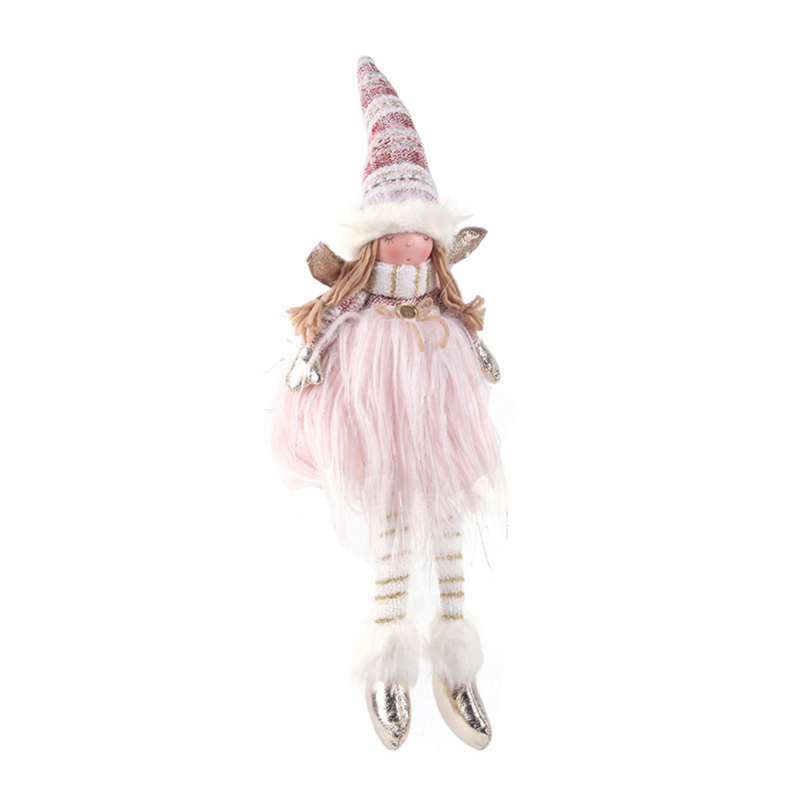 Ronis Christmas Fairy with Dangling Legs 17x14x49cm