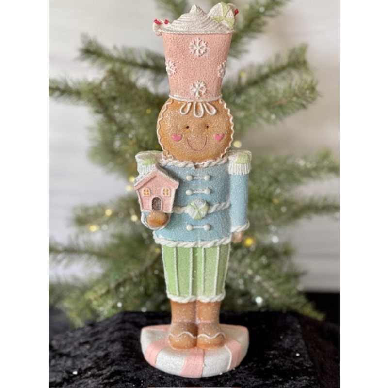 Ronis Christmas Gingerbread Man Tabletop Decoration