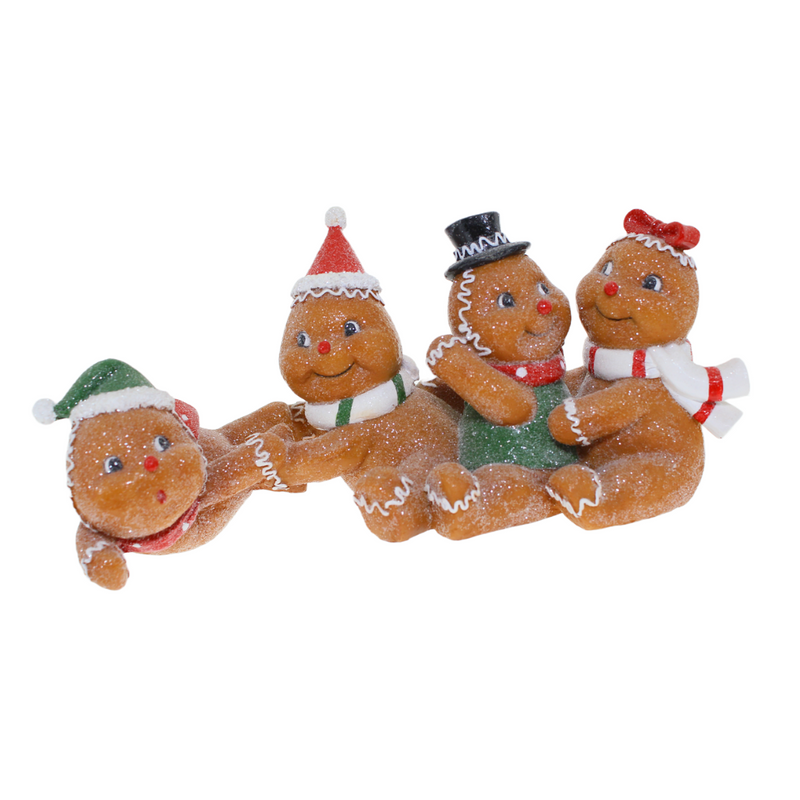 Ronis Christmas Gingerbread Shelf Hanger