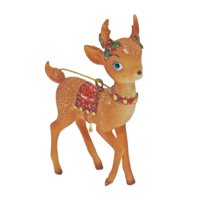 Ronis Christmas Hanging Decoration Reindeer 5.5x2.5x8.5cm