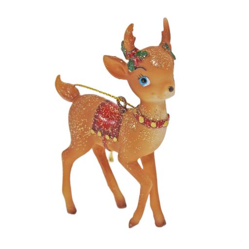 Ronis Christmas Hanging Decoration Reindeer 5.5x2.5x8.5cm