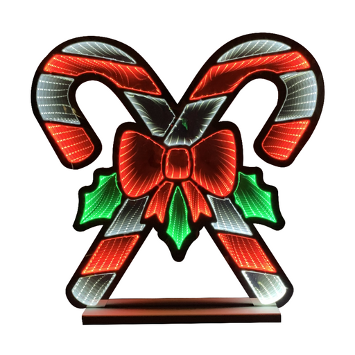 Ronis Christmas Indoor Deco Infinity Candy Cane 60cm