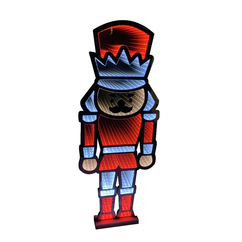 Ronis Christmas Indoor Deco Infinity Nutcracker 87cm