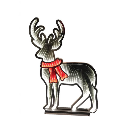 Ronis Christmas Indoor Deco Infinity Reindeer 60cm