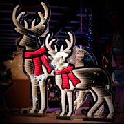 Ronis Christmas Indoor Deco Infinity Reindeer 60cm