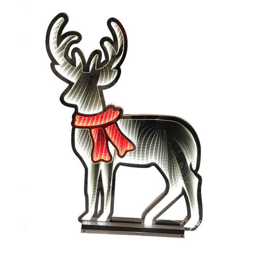 Ronis Christmas Indoor Deco Infinity Reindeer 86cm