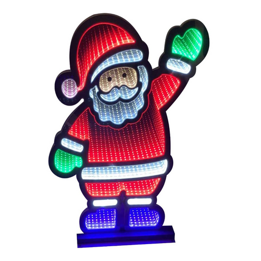 Ronis Christmas Indoor Deco Infinity Santa 74cm