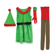 Ronis Christmas Ladies Dress Set 2 Asstd
