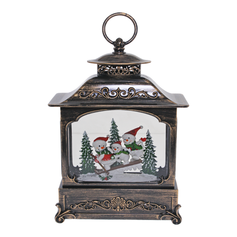 Ronis Christmas Lantern Musical Snowmen