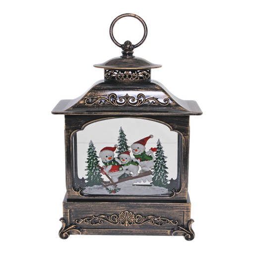 Ronis Christmas Lantern Musical Snowmen