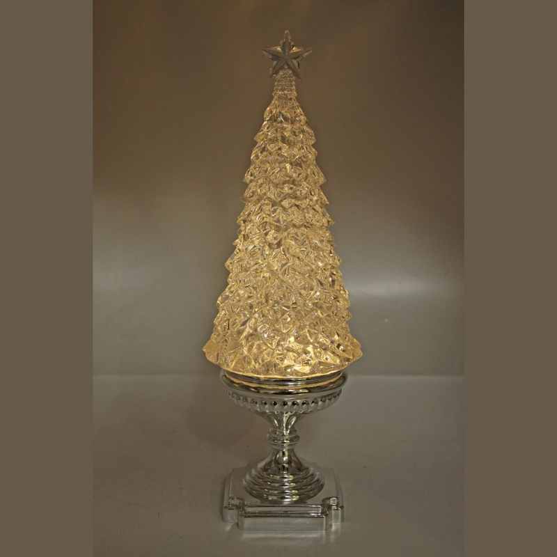 Ronis Christmas Multifunction Tree White LED And RGB LED 48cm