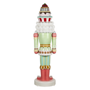 Ronis Christmas Nutcracker Display Pastel Candy 182cm