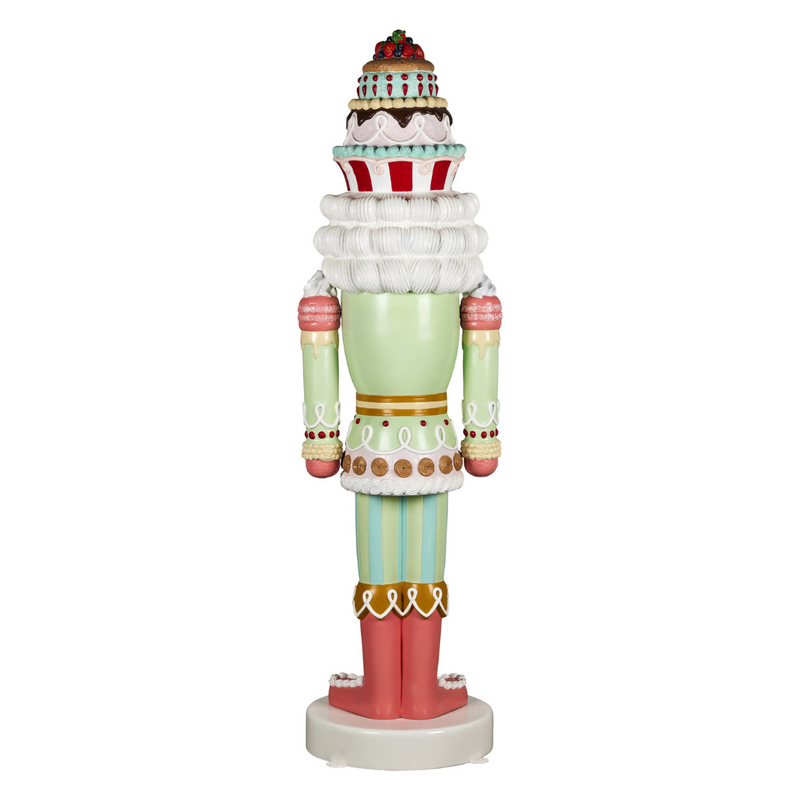Ronis Christmas Nutcracker Display Pastel Candy 182cm
