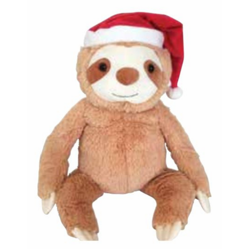 Ronis Christmas Plush Sloth 38cm
