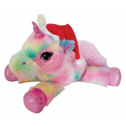 Ronis Christmas Plush Unicorn 34cm