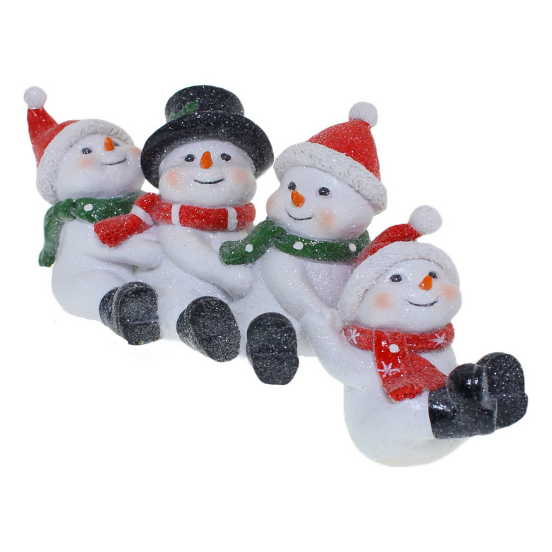 Ronis Christmas Snowman Shelf Hanger