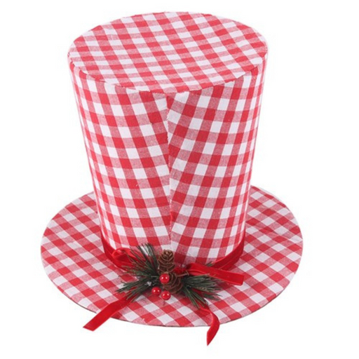 Ronis Christmas Top Hat 25x20cm