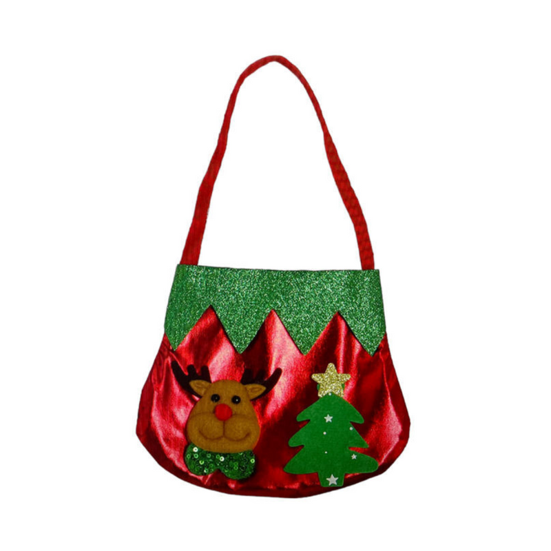 Ronis Christmas Tote Bag Mini 15x16cm