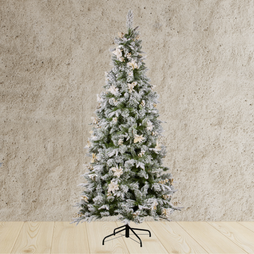 Ronis Christmas Tree Frosted Colonial 274cm/9ft