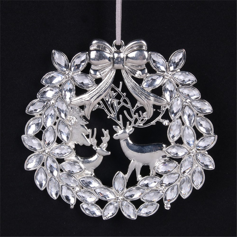 Ronis Christmas Tree Ornament Crystal 10cm