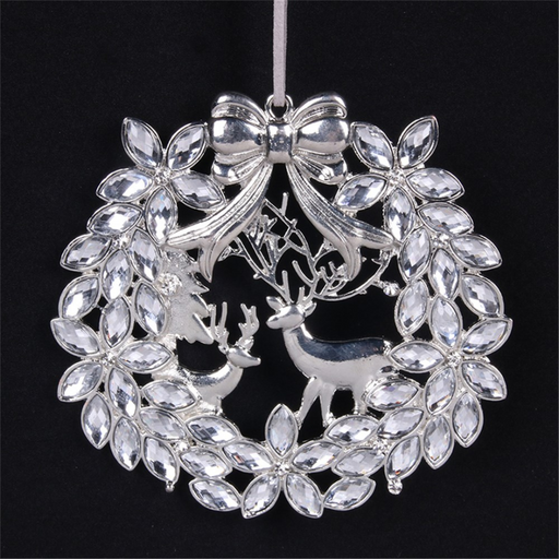 Ronis Christmas Tree Ornament Crystal 10cm