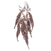 Ronis Christmas Vine Drop 40cm Champagne and Pink – thumbnail
