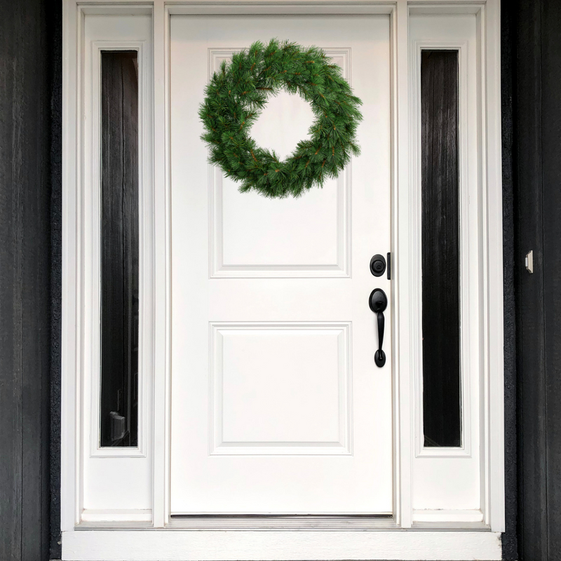 Ronis Christmas Wreath New Colorado Spruce 76cm
