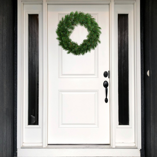 Ronis Christmas Wreath New Colorado Spruce 76cm