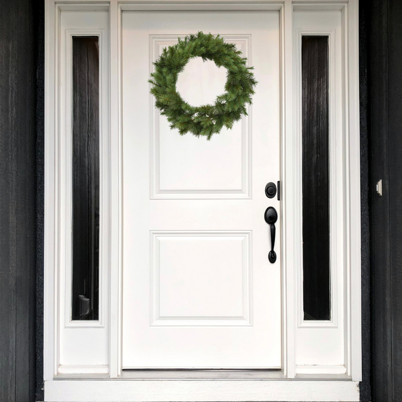 Ronis Christmas Wreath New York Spruce 76cm