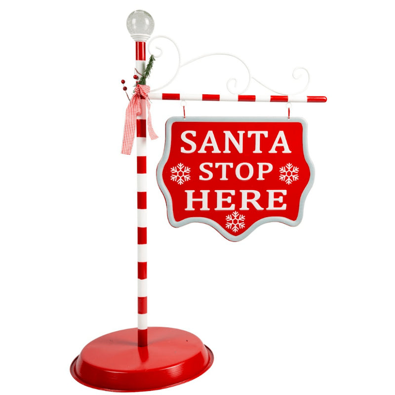 Christmas Metal Sign 100Cm