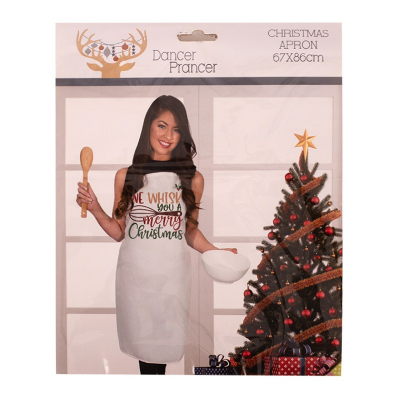 Ronis Christmas Apron 67x80cm