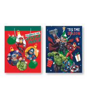 Ronis Christmas Bag Avengers Large Assorted