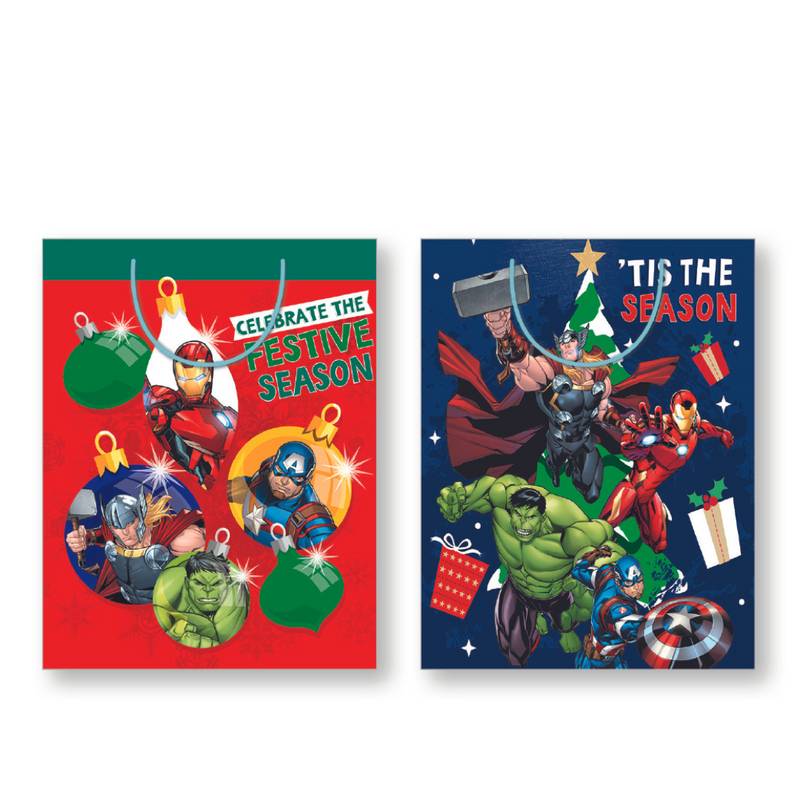 Ronis Christmas Bag Avengers Large Assorted