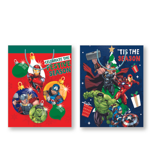Ronis Christmas Bag Avengers Large Assorted