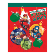 Ronis Christmas Bag Avengers Large Assorted