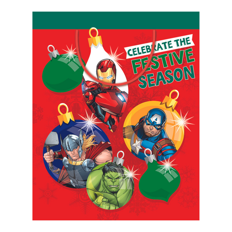 Ronis Christmas Bag Avengers Large Assorted