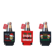 Ronis Christmas Bottle Cooler Assorted