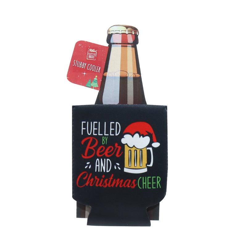 Ronis Christmas Bottle Cooler Assorted