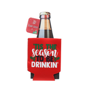Ronis Christmas Bottle Cooler Assorted