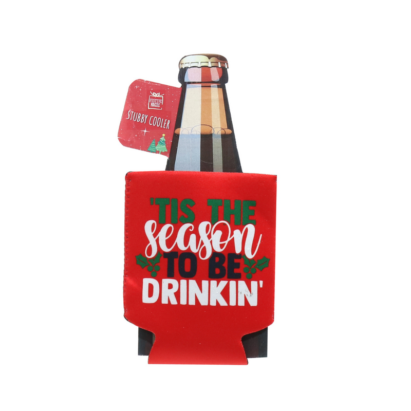 Ronis Christmas Bottle Cooler Assorted