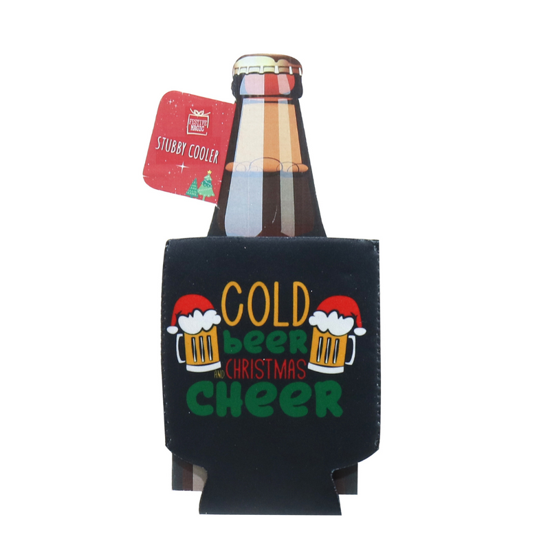 Ronis Christmas Bottle Cooler Assorted