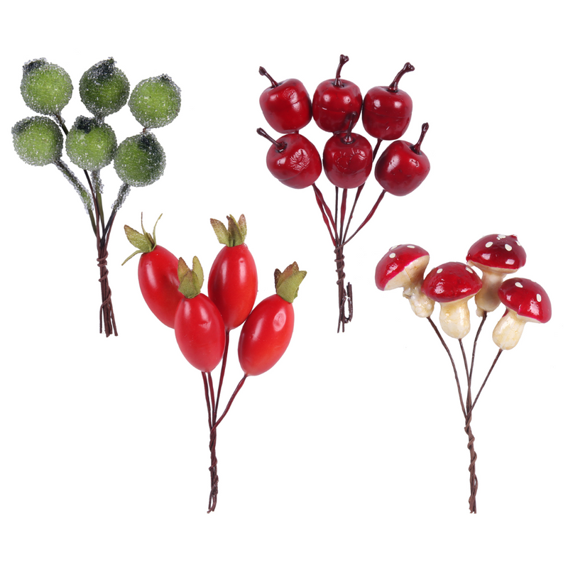 Ronis Christmas Crafting 17cm Set of 4 Assorted