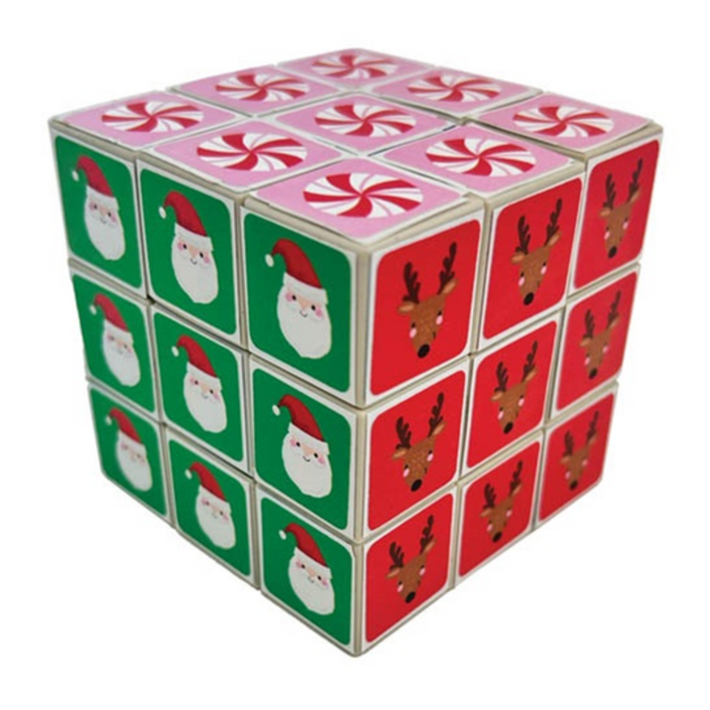 Ronis Christmas Cube Puzzle Toy
