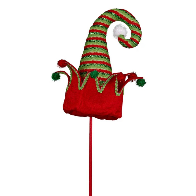 Ronis Christmas Decoration Elf Hat Tree Stuffer 56cmH