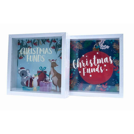 Ronis Christmas Fund Box Assorted